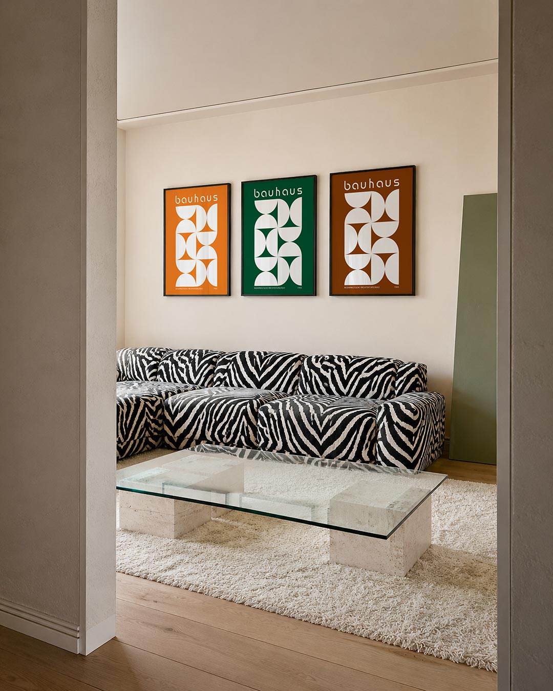 Vorm en kleur Posterset