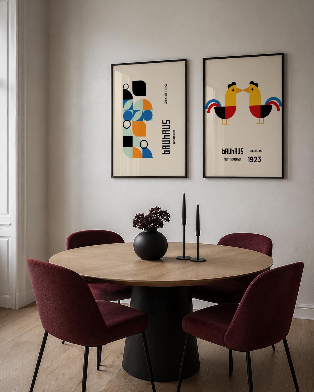 Vorm en kleur Posterset