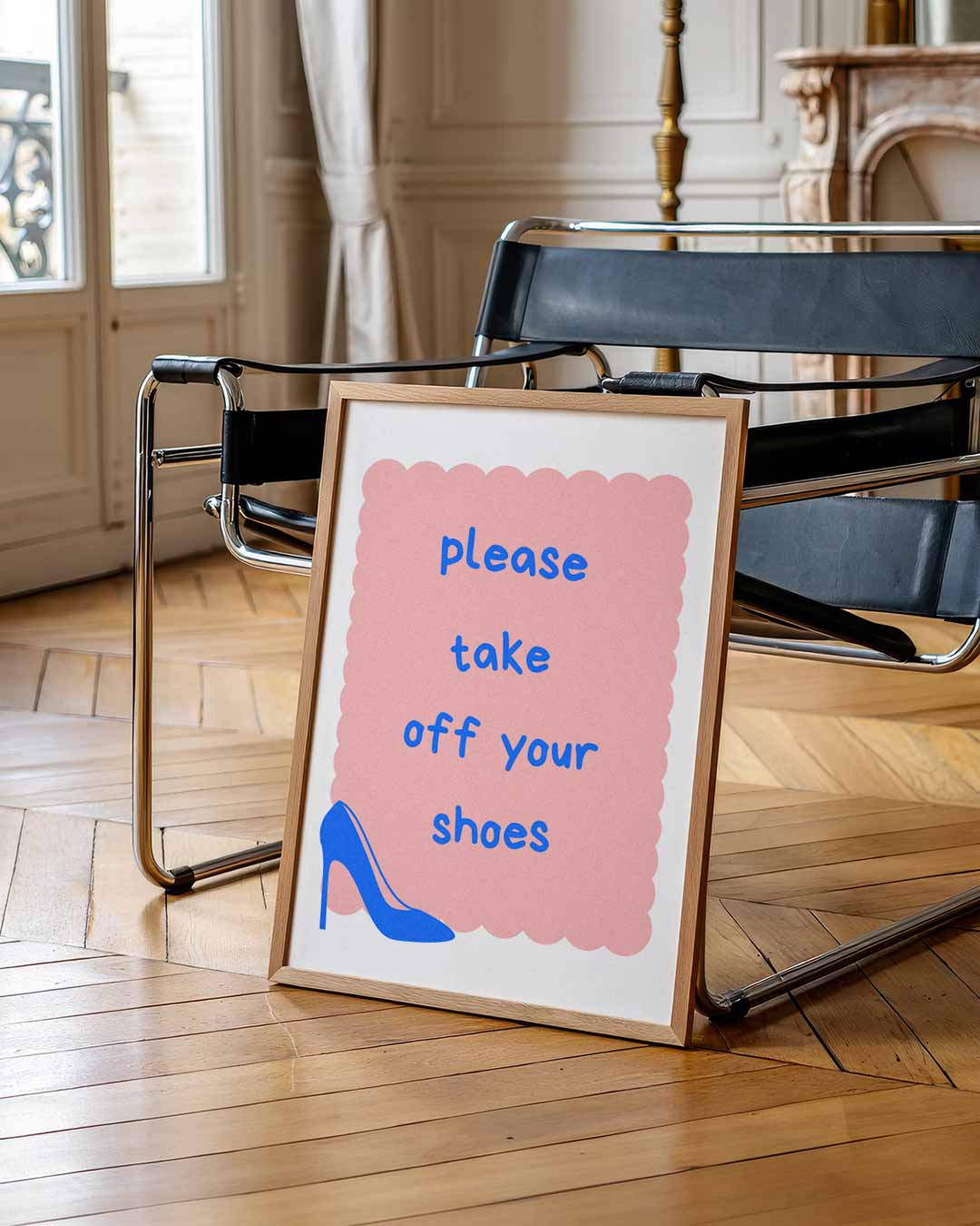 Stijlvolle Schoenen-Poster