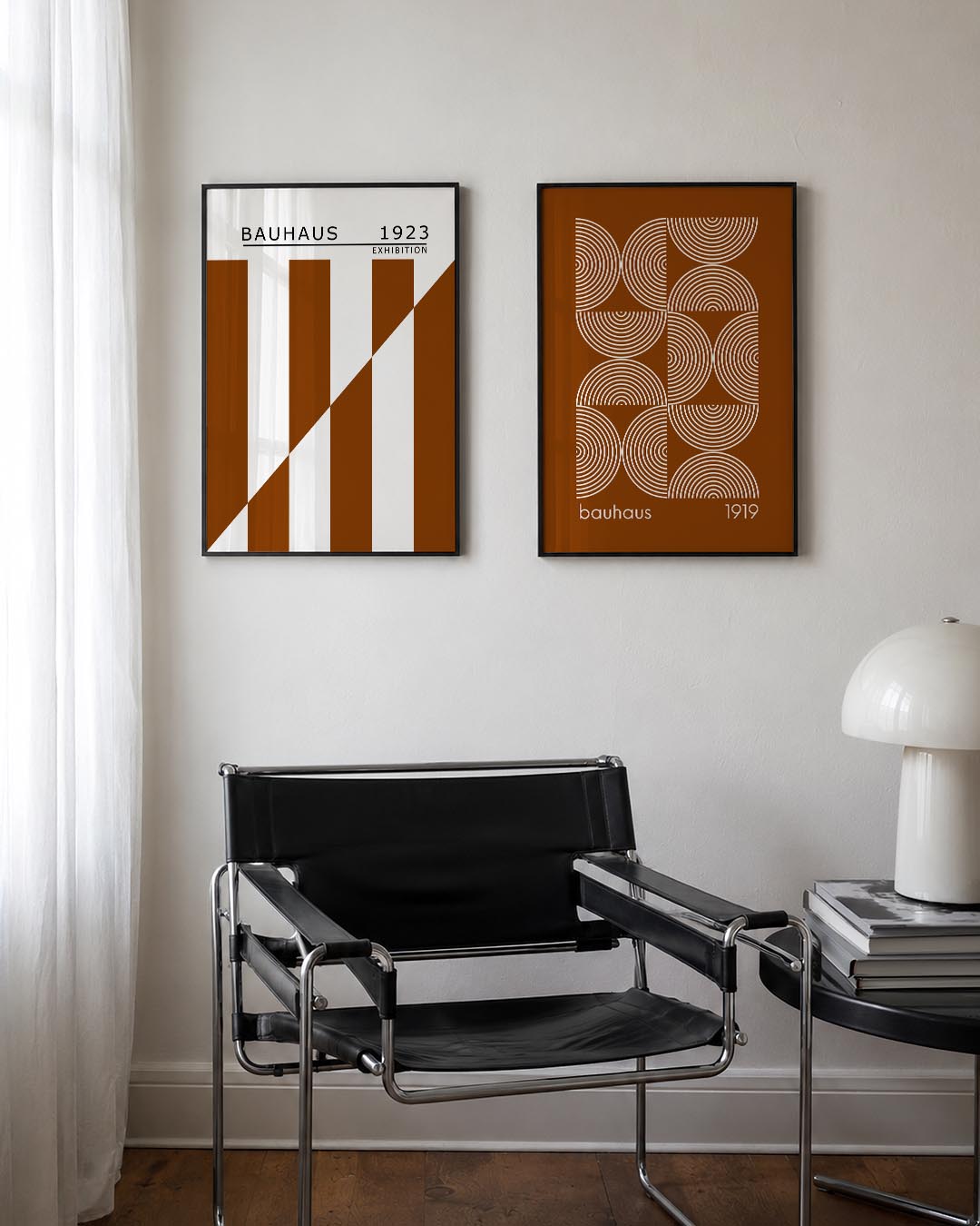 Lijnen en vlakken Posterset